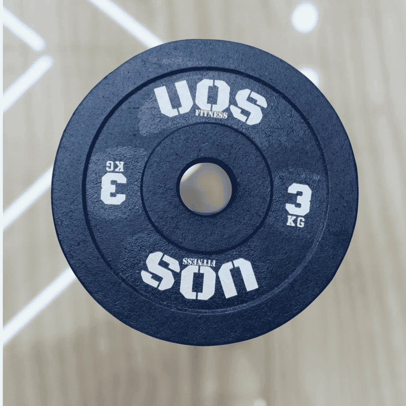 Anilha Bumper 3KG