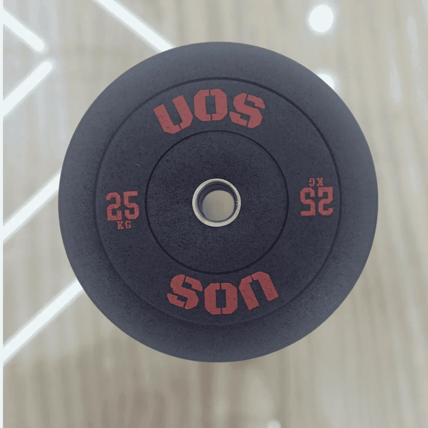 Anilha Bumper 25KG