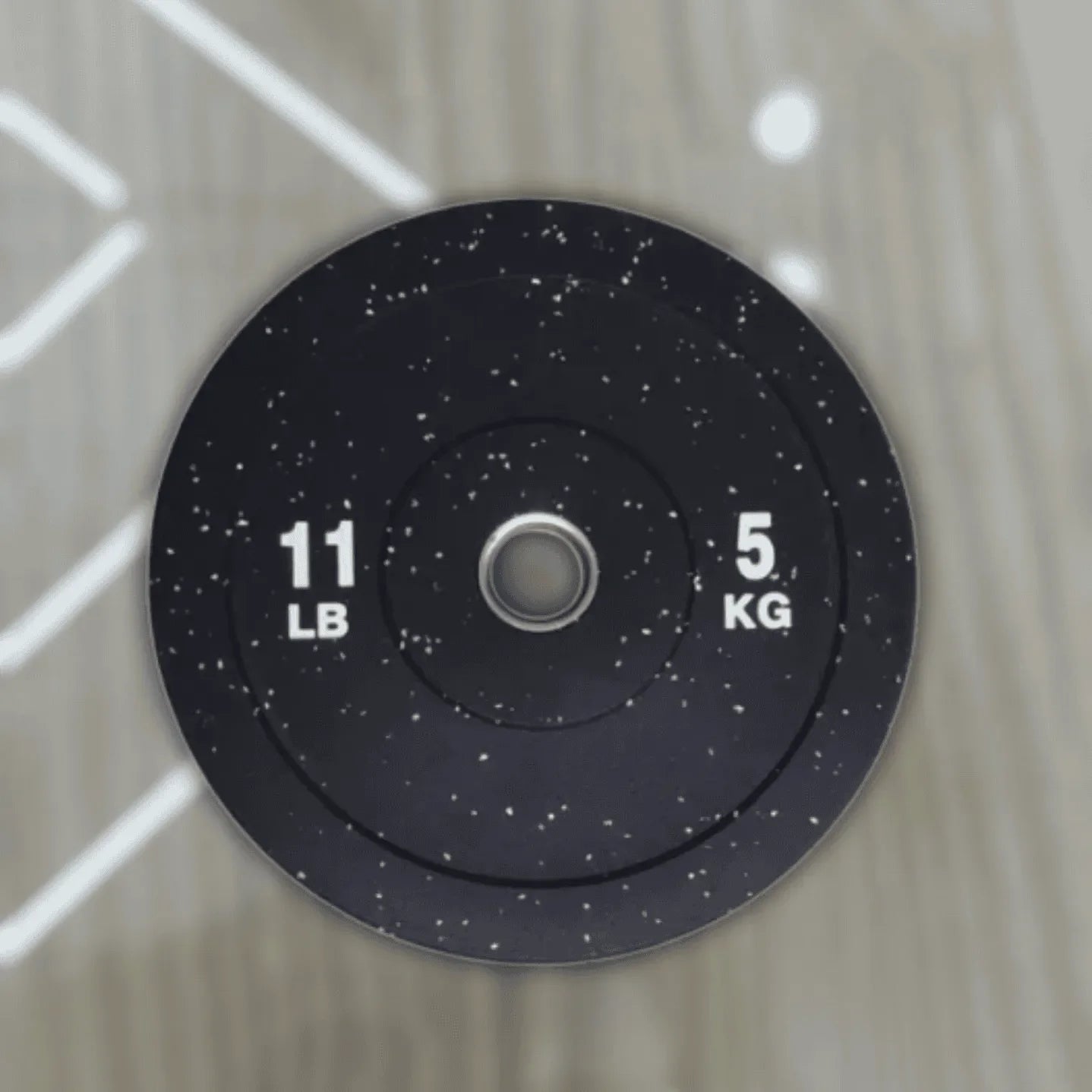 Anilha Bumper 5KG