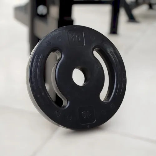 Anilha Olimpica Injetada 10KG