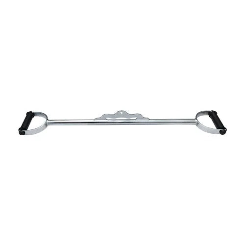 Puxador D Cromado (Romano) 1.00m com giro