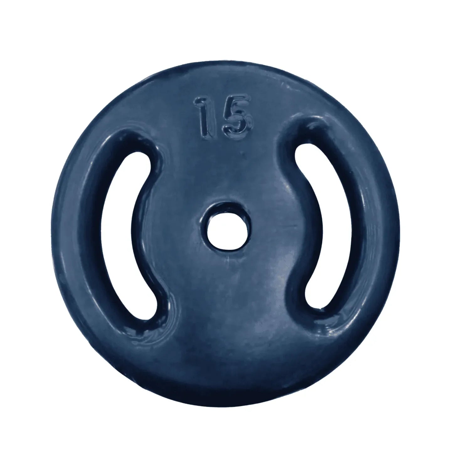 Anilha emborrachada 15KG